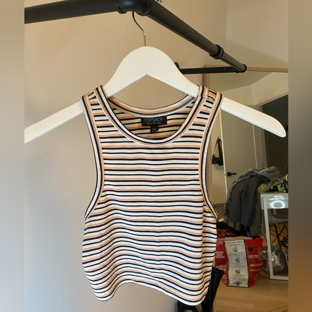 Tank top Topshop